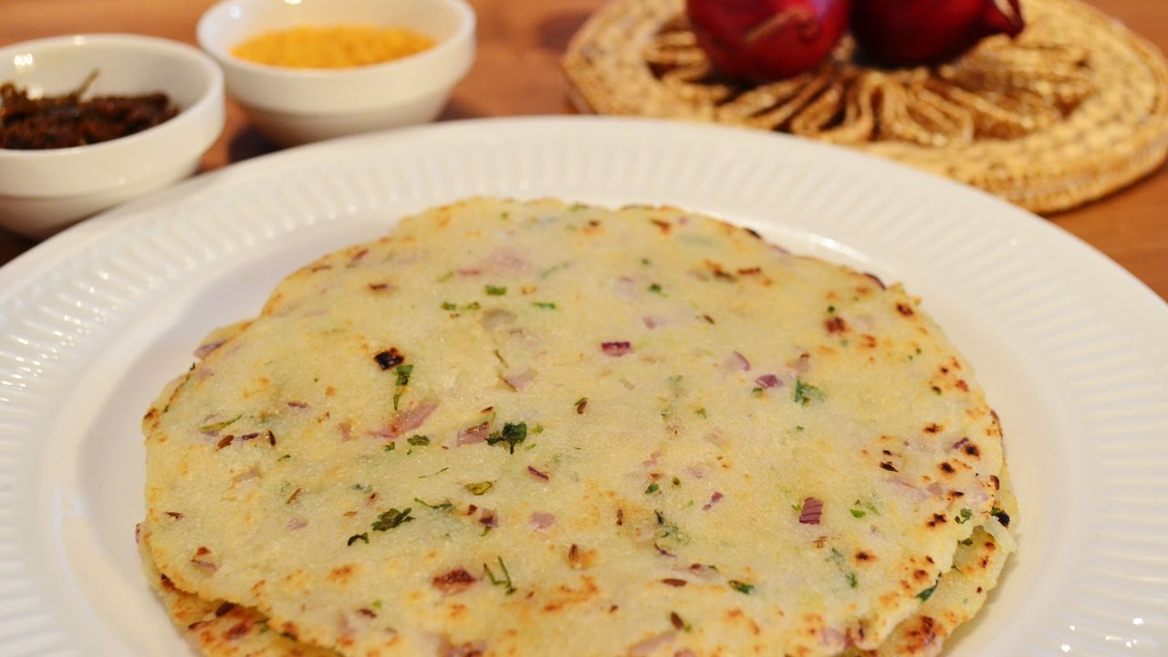 Rava Roti | Semolina Roti