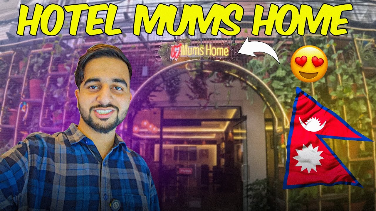 Inside Kathmandu’s Top-Rated Hotel 🏨 | Hotel Mums Home Room Tour + Review