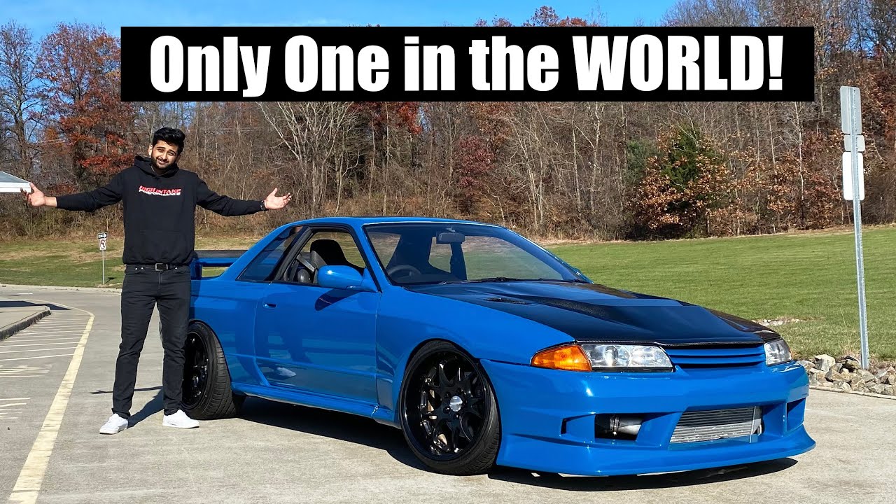I Built the Worlds Most RARE Skyline GTR *SUPER RARE*
