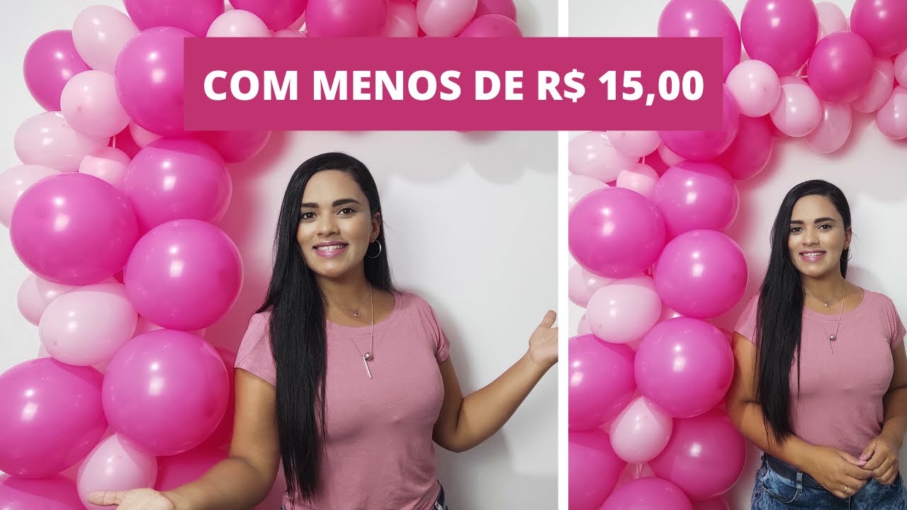 ARCO DESCONSTRUÍDO COM MENOS DE R$ 15,00