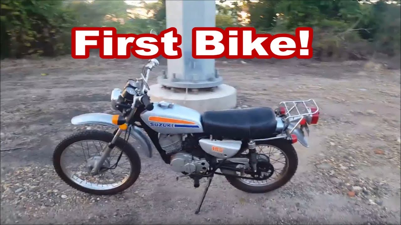 1974 Suzuki TS185 walk around / test ride ts 185 trail bike Enduro dualsport