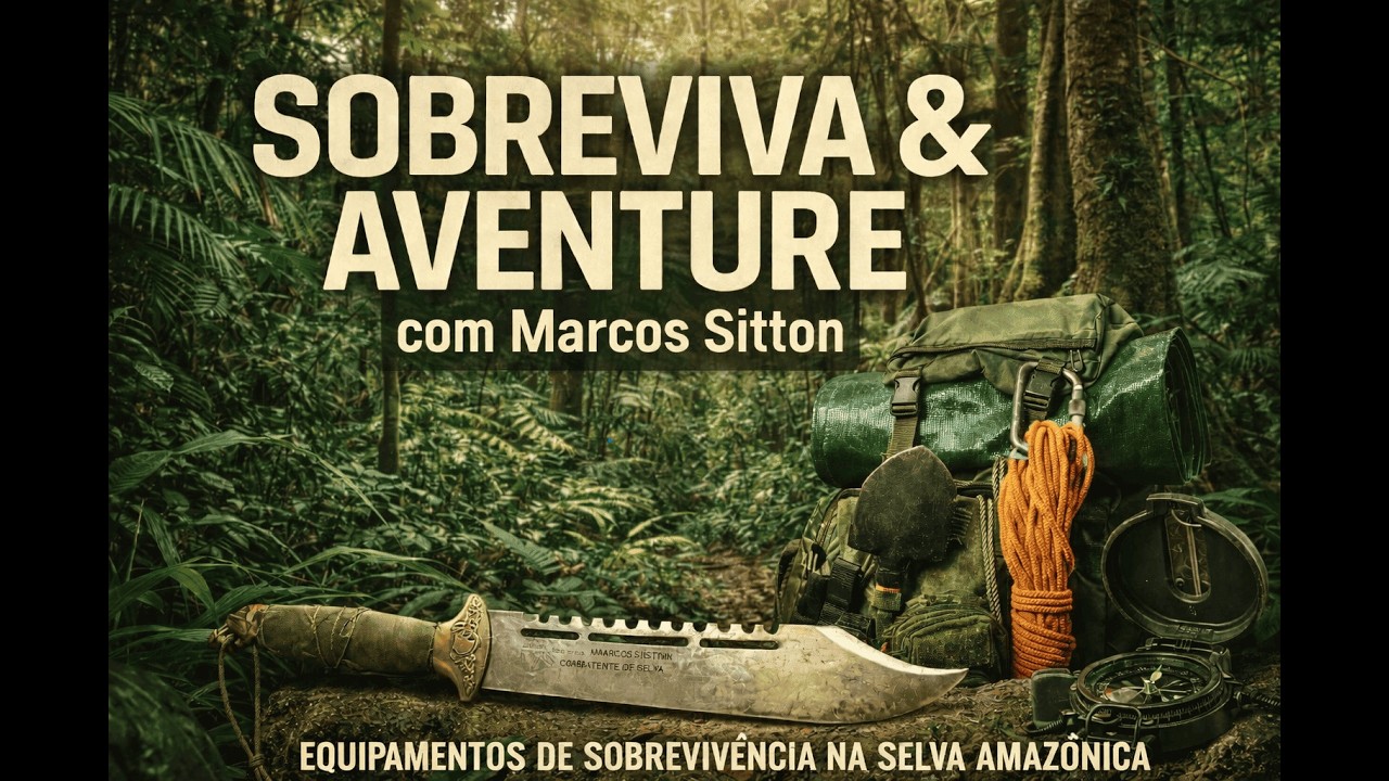 SOBREVIVA E AVENTURE 