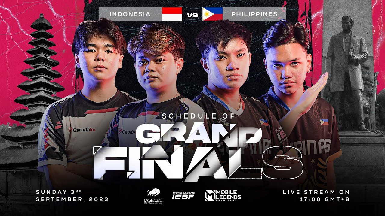 🔴 LIVE | GRAND FINALS | IESF World Championship 2023 (EN)