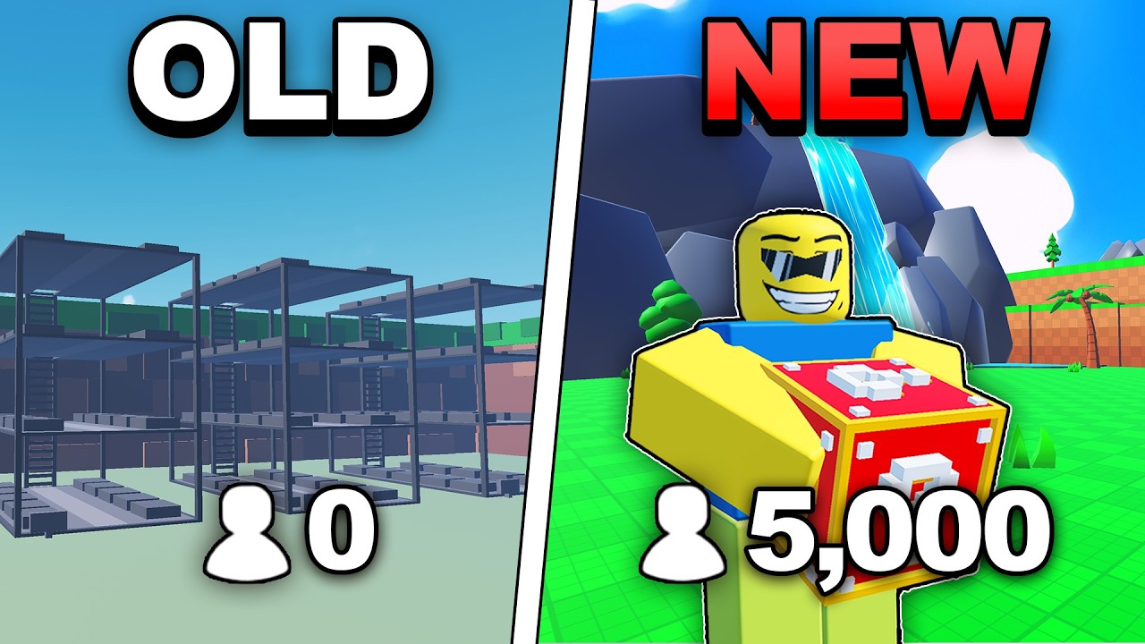 Updating My ROBLOX Game And it Went SUPER VIRAL