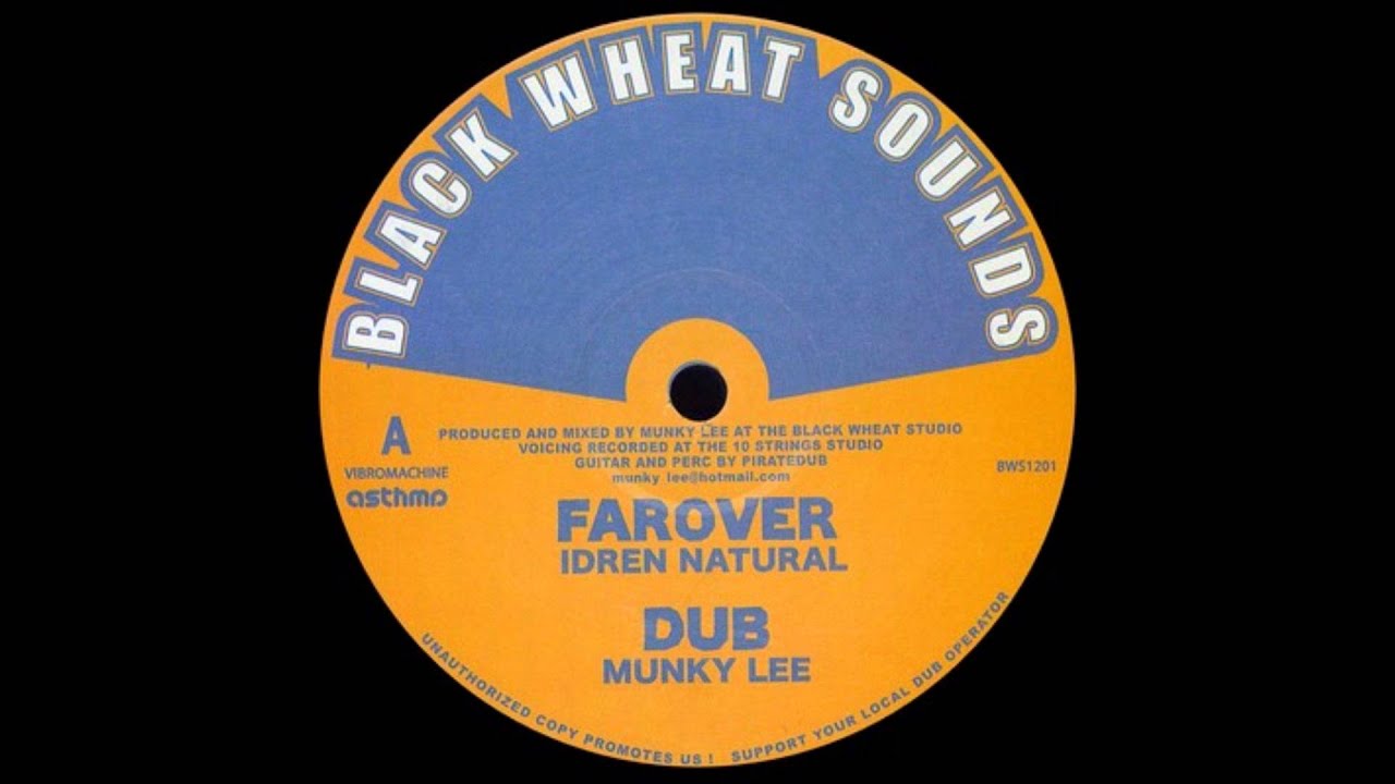 12'' Idren Natural - Farover (& dub)