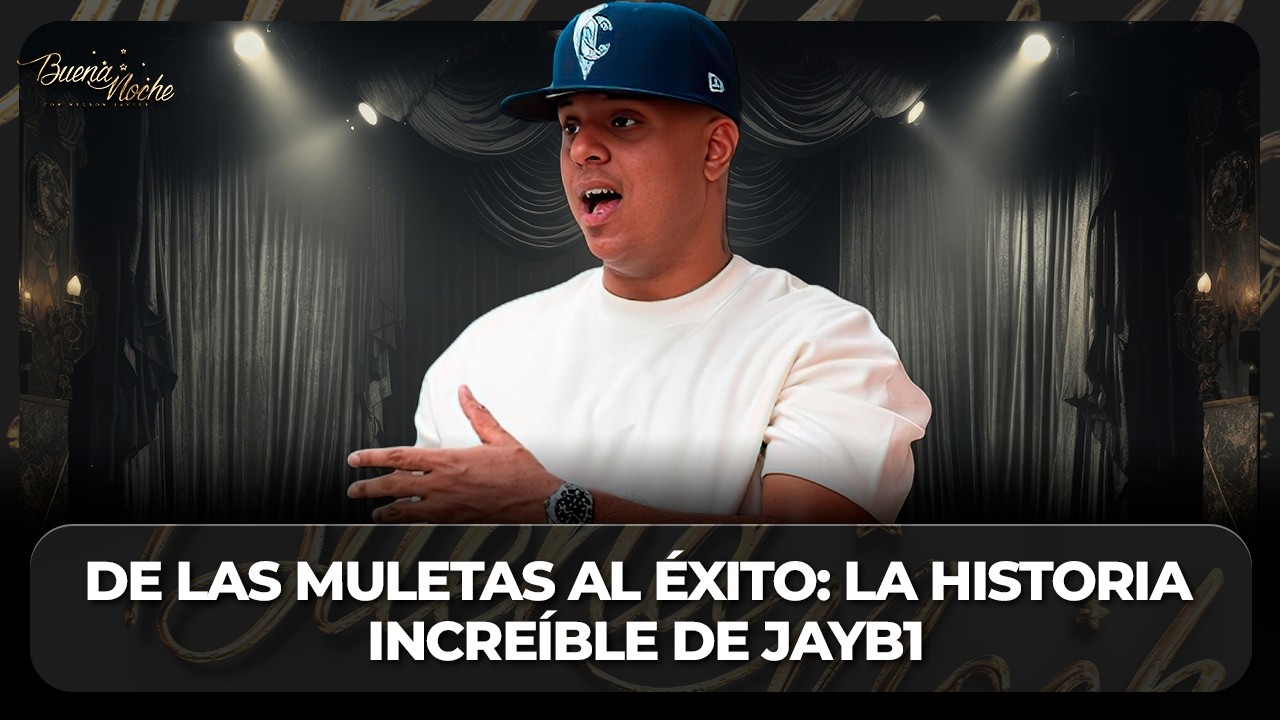 DEL DOLOR A LA MÚSICA: JAYB1 CONQUISTA CON SU HISTORIA DE VIDA | BUENA NOCHE TV