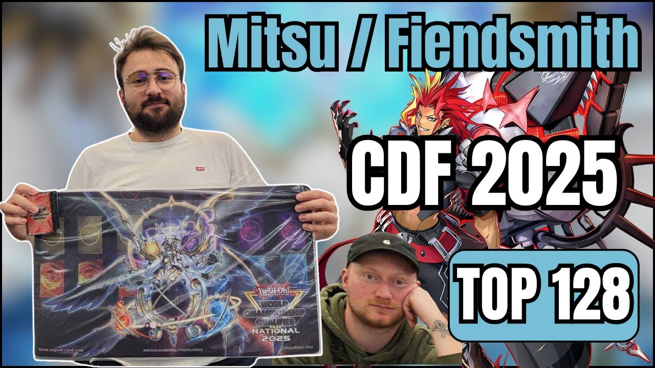 Yu-Gi-Oh Deck profile - Mitsurugi Fiendsmith - TOP 128 CDF 2025
