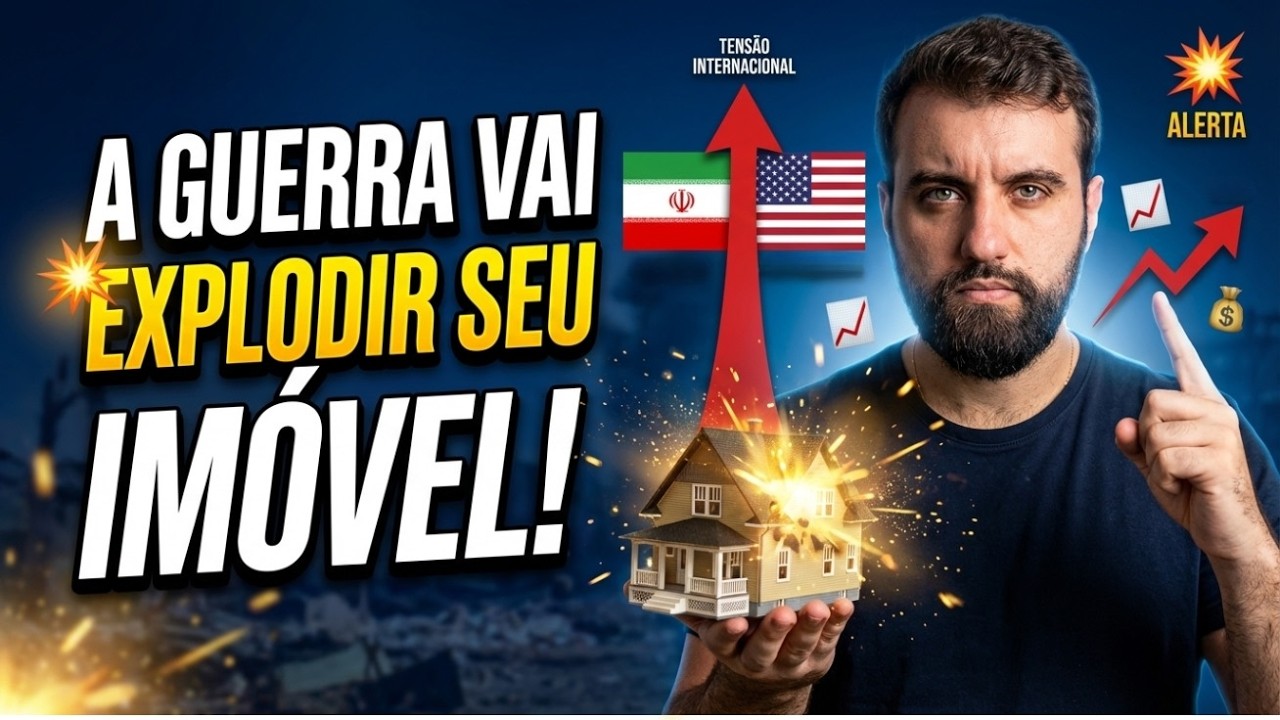 GUERRA EUA x IRÃ vai EXPLODIR o preço dos IMÓVEIS! VEJA ANTES QUE SEJA TARDE
