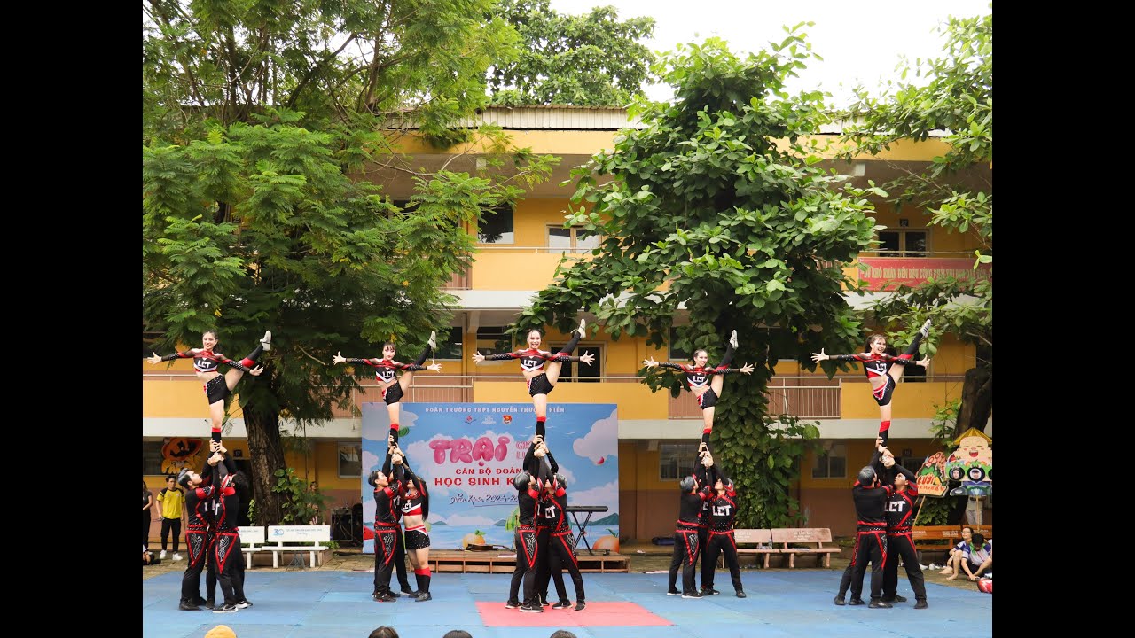 TRẠI CHÀO ĐÓN HỌC SINH KHỐI 10 - NĂM 2023 | LCT - Nguyễn Thượng Hiền High School