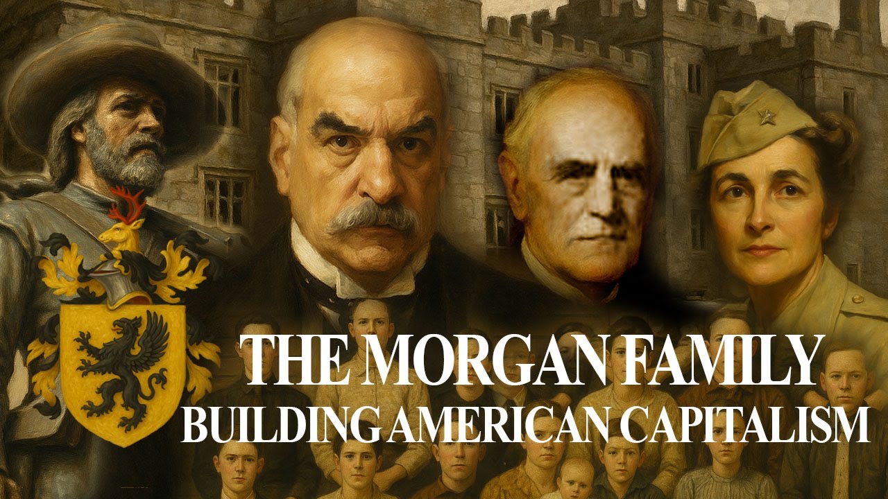 INSIDE THE MORGANS: Secrets of Power, Opium, and Titanic Shadows