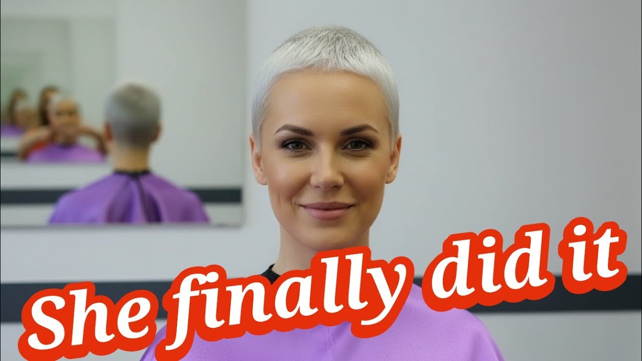 Hairdresser gets buzzed - The prequel