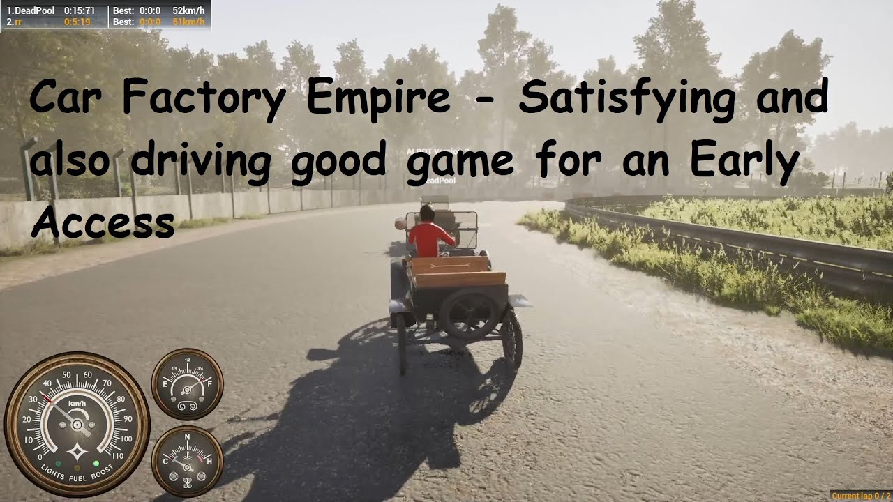 Car Factory Empire - Early Access - This game is truely satisfying