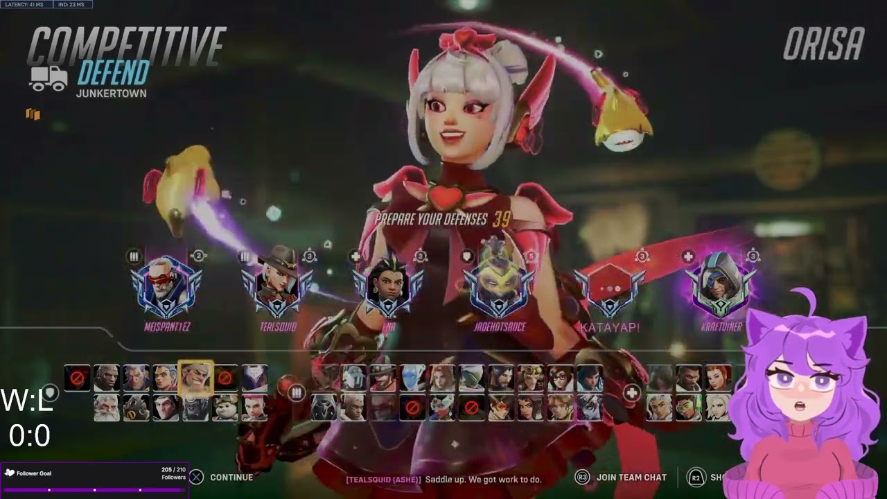[VOD] Happy thoughts!? In ranked!?