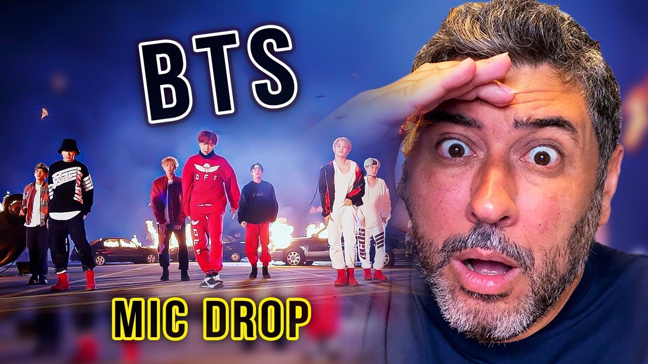 BTS - Mic Drop | Vocal coach REACTION & ANÁLISE | Rafa Barreiros