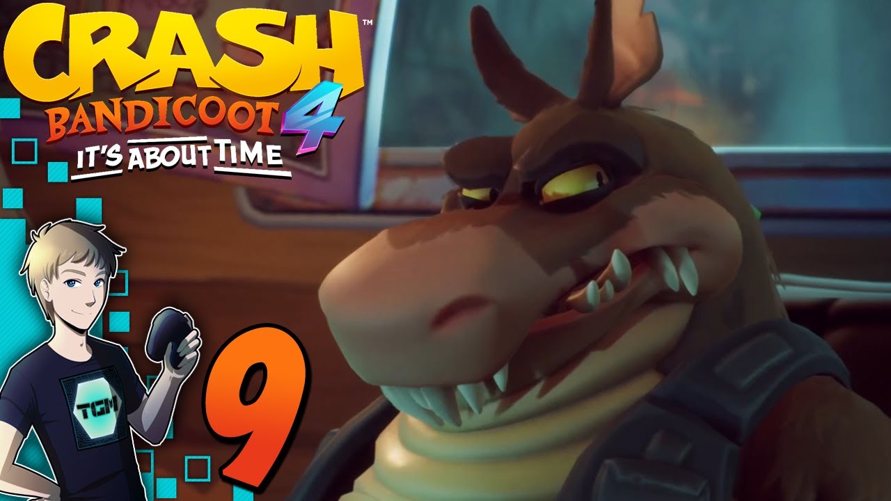 Crash Bandicoot 4: It's About Time Walkthrough - Part 9: DINGODILE SWEARS!