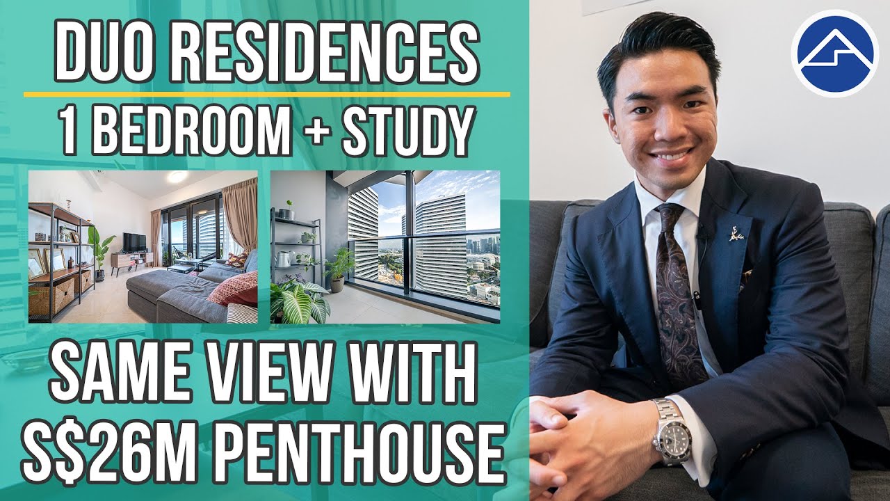 Duo Residences | 1 Bedroom + Study with 5-Stars Hotel-like facilities