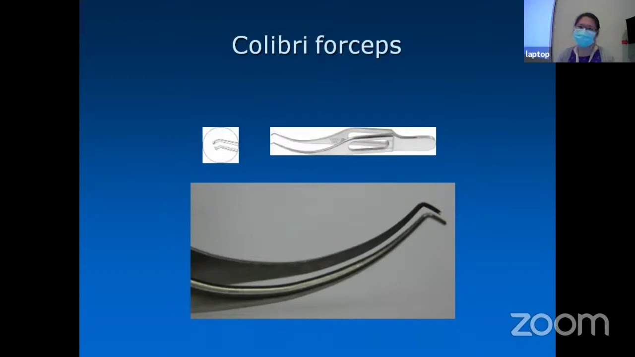 Ophthalmic Microsurgical Instruments- Dr Alisa