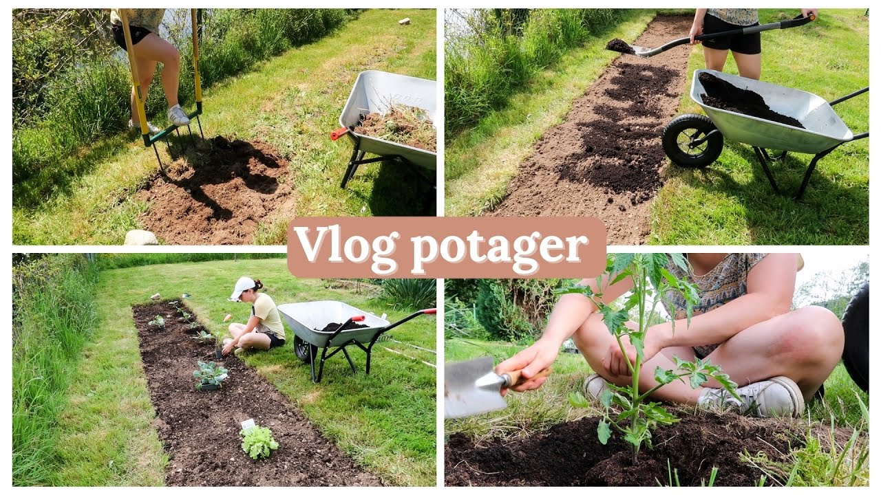On recrée enfin notre potager ! 🍅