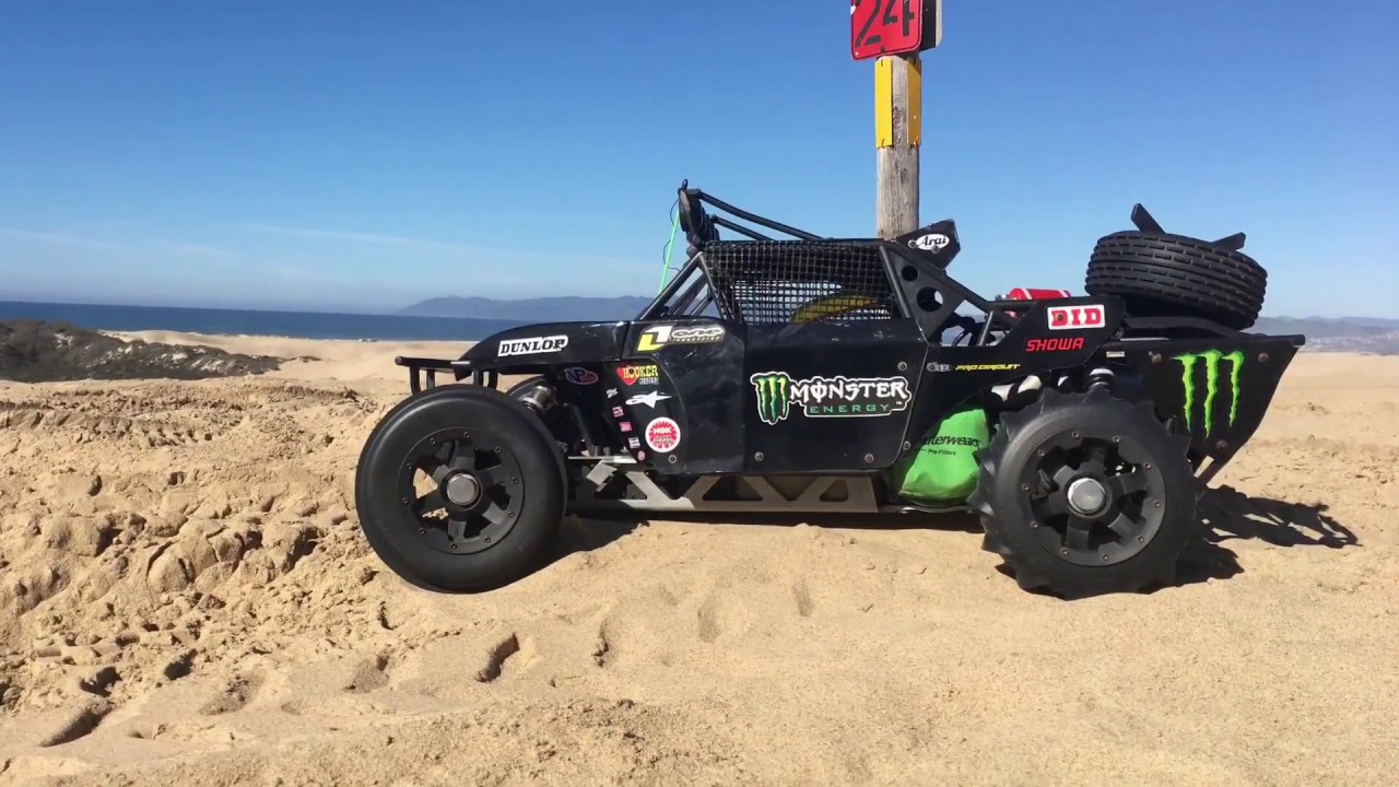 Monster Hpi 5b Kraken TSK-B class 1 at Oceano Dunes