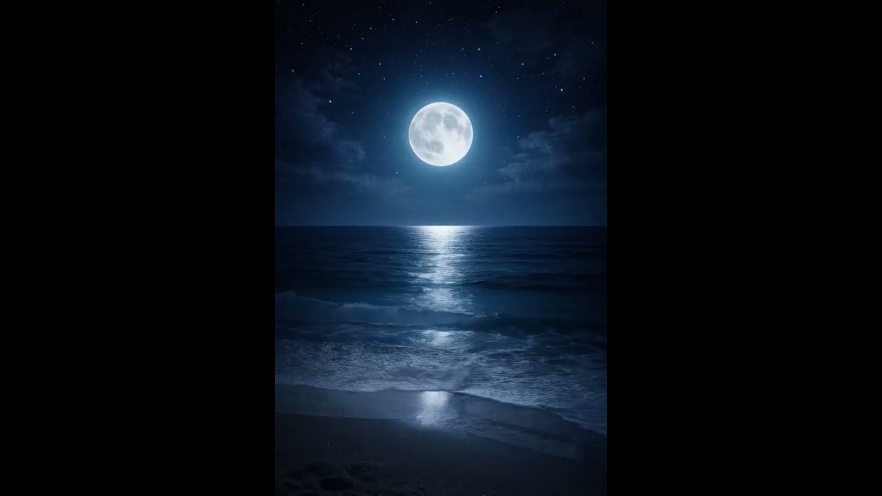 Ocean Waves for Deep Sleep 🌙 Relaxing Sounds to Fall Asleep Fast (2 Hours)