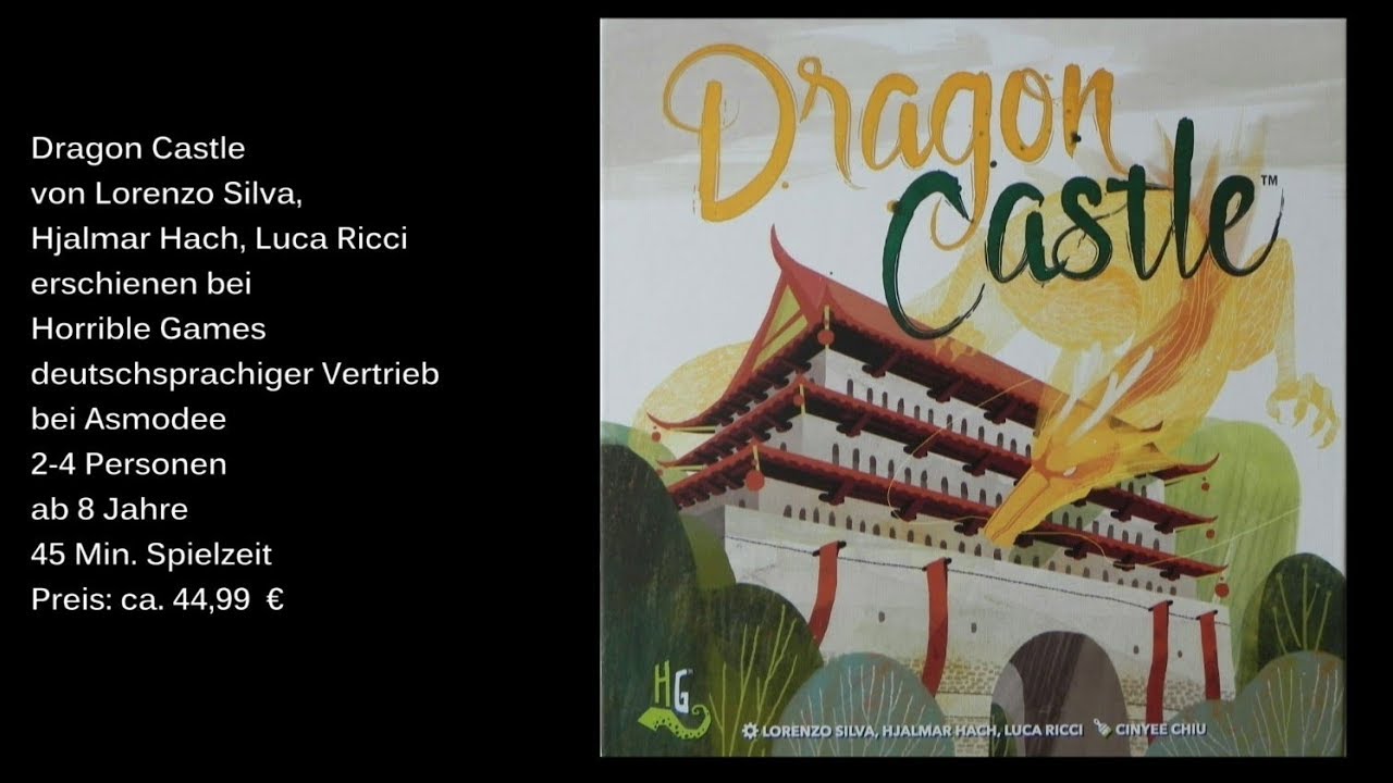 Dragon Castle von Horrible Games - Review / Test - Die Brettspieltester