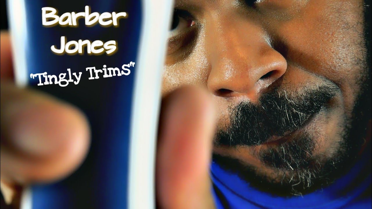 [ASMR] A Haircut Roleplay with BARBER JONES (Tingly Trims)