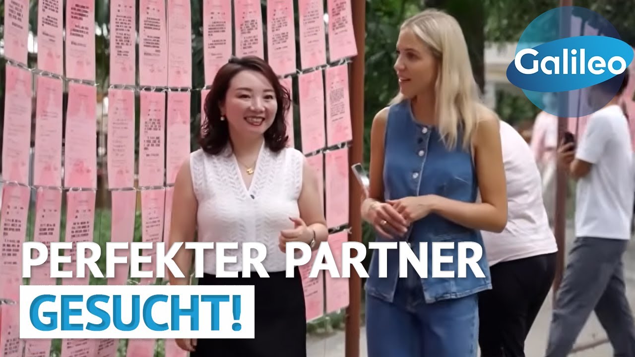 Wenn Mama sich ums Dating-Match k&uuml;mmert! Hochzeitsmarkt in China | Galileo