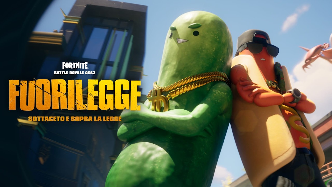 Capitolo 6 - Stagione 2 della Battaglia reale di Fortnite: FUORILEGGE | Trailer cinematografico