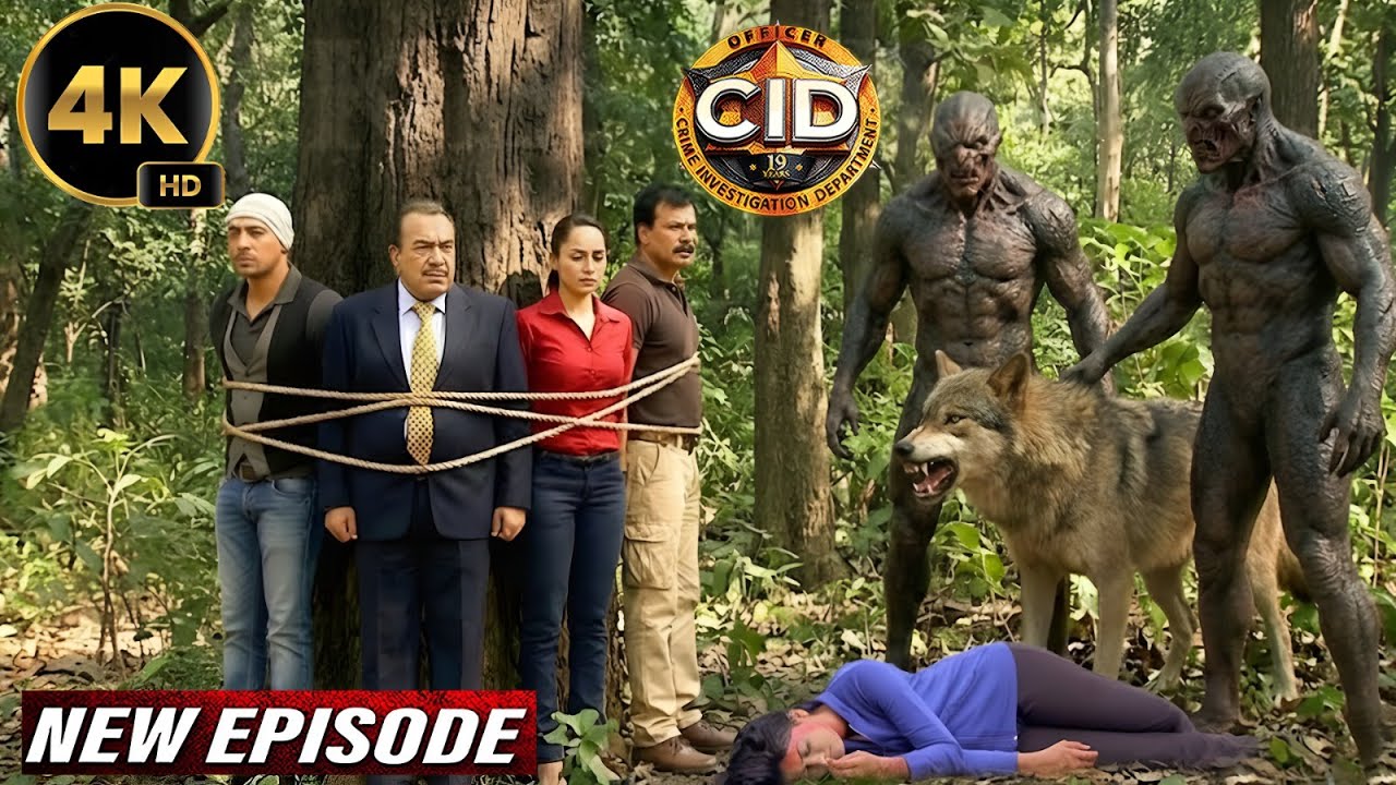 CID Team को बंधी बनाकर आदमखोर दानवों ने उनके ऊपर छोड़े जंगली कुत्ते | CID New Episodes 2026