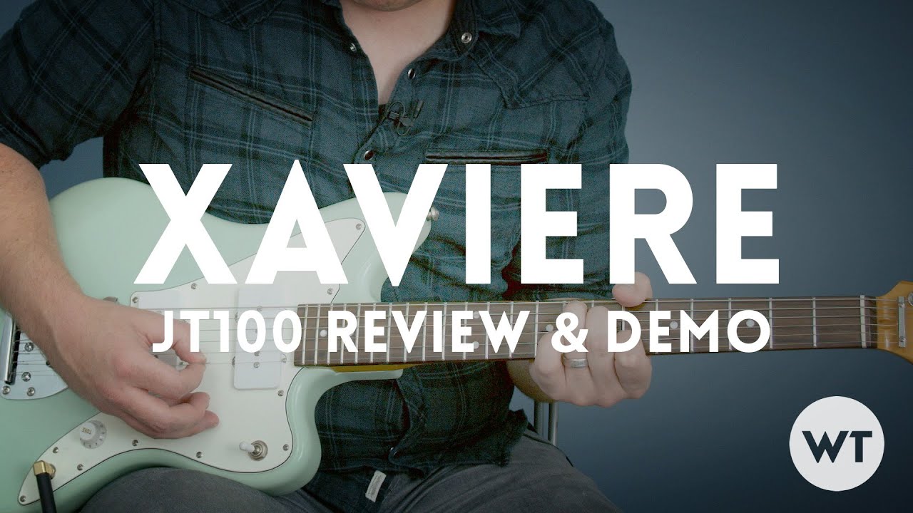 Xaviere JT-100 Electric Guitar Review (Jazzmaster copy)