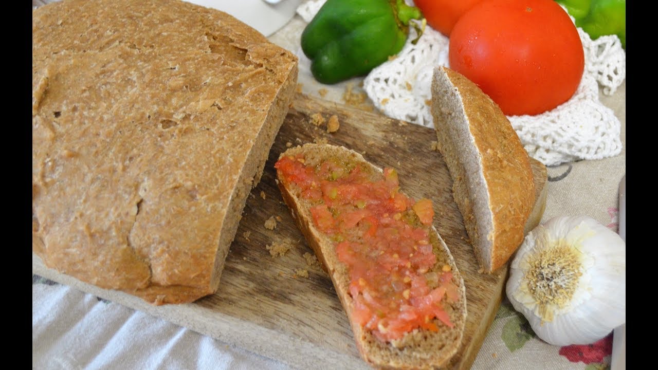 PAN RUSTICO CROCK POT / CROCK POT RUSTIC BREAD / CROCK POT
