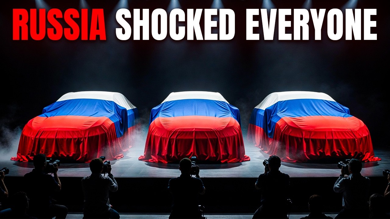 Russia Returns with 8 CARS 2026 That Are CHANGING the Market