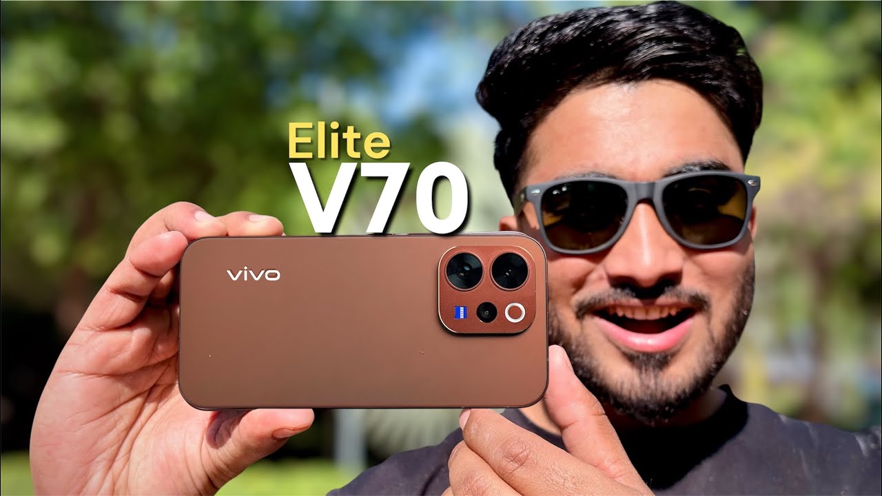Vivo V70 Elite Unboxing & First’Impression 🔥 Snapdragon 8S Gen3, Zeiss Camera, 6500 Mah & More ! 