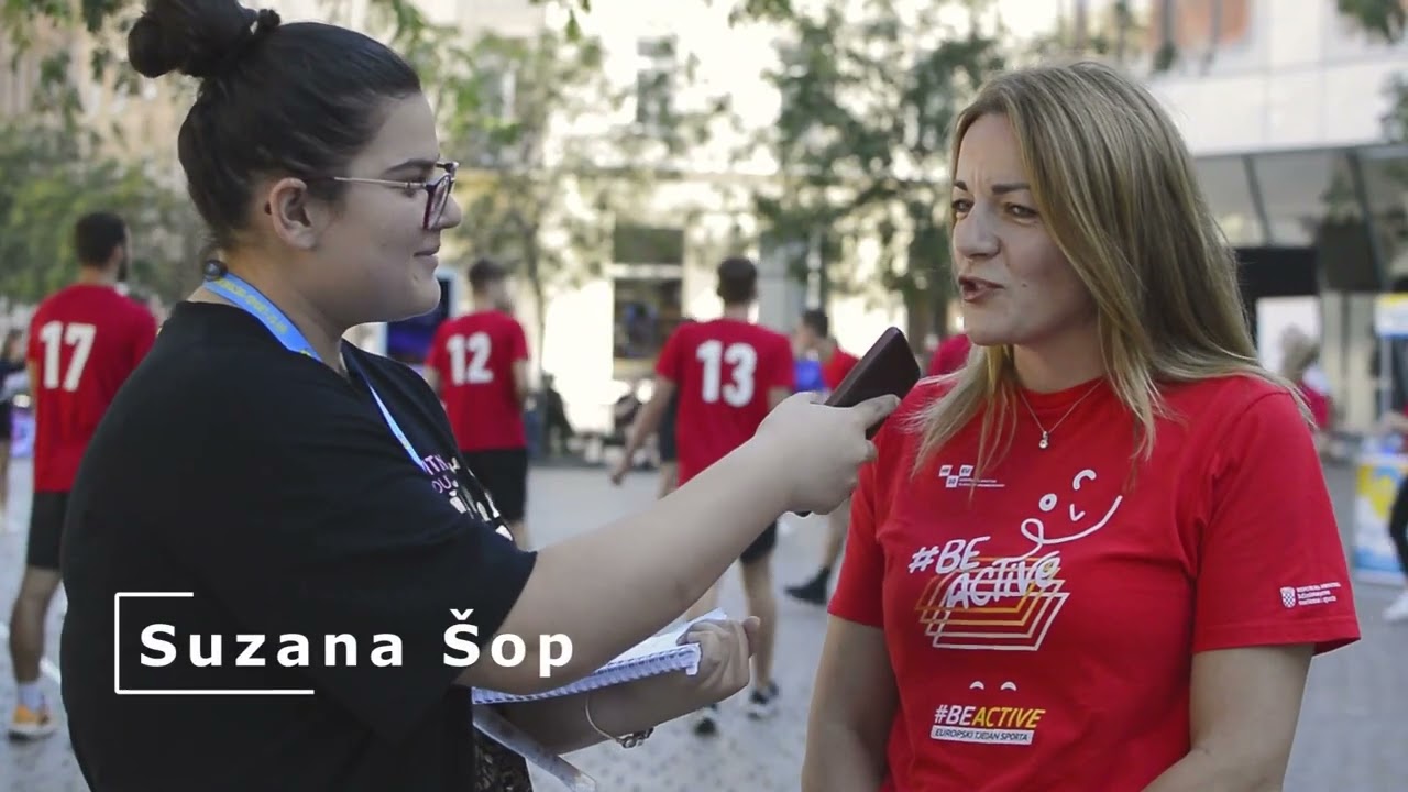 ŠSN REPORTAŽA - EUROPSKI TJEDAN SPORTA