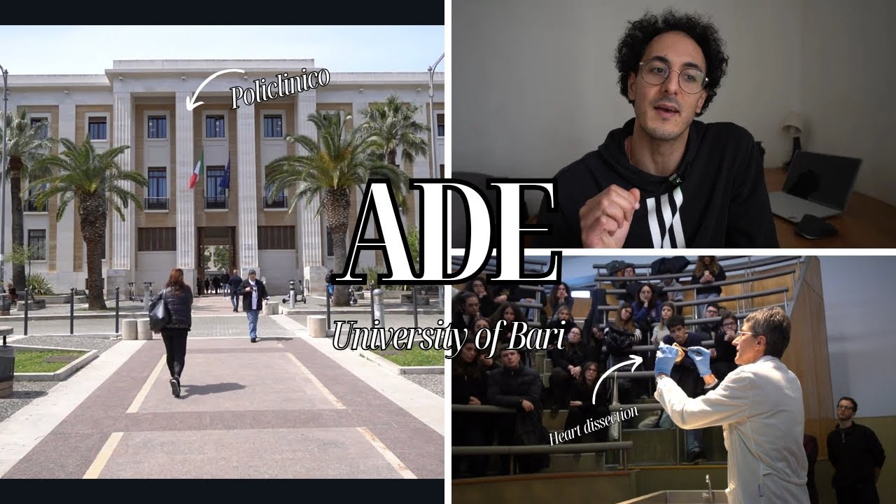 International medical student guide in Italy: The concept of ADE:s