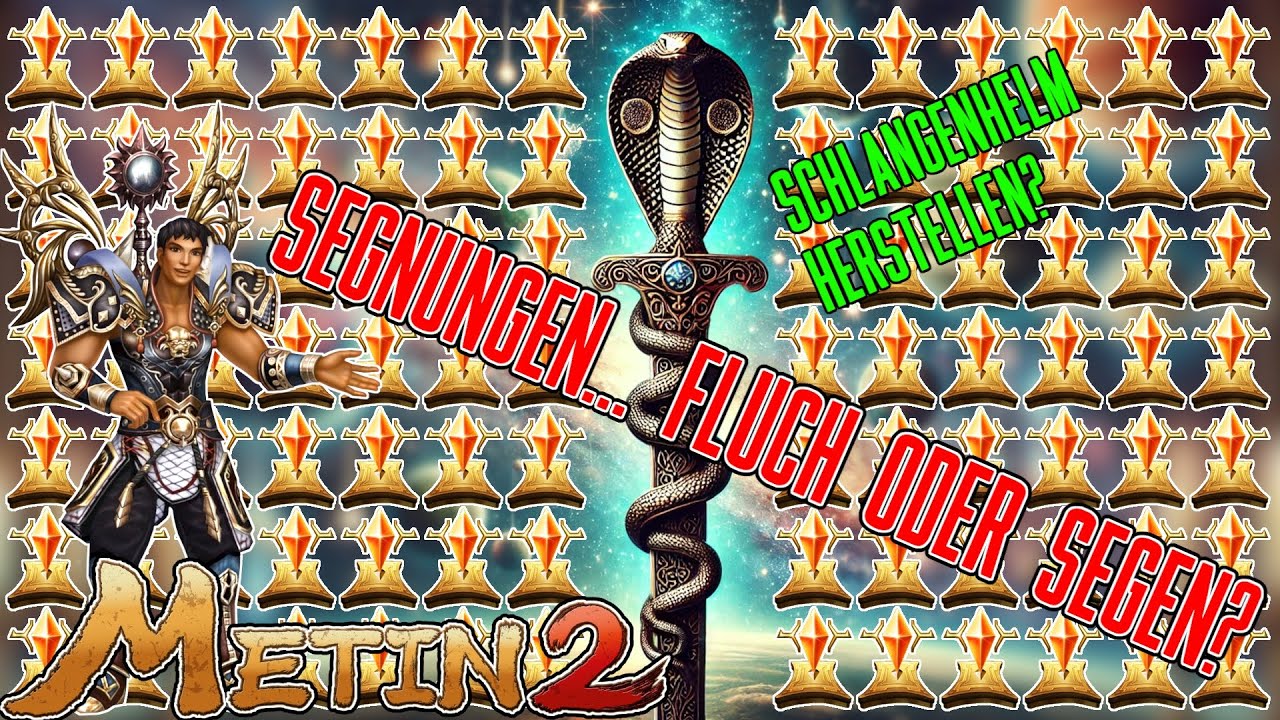 🔥Segnungen... Fluch oder Segen? | Metin2 DE Germania
