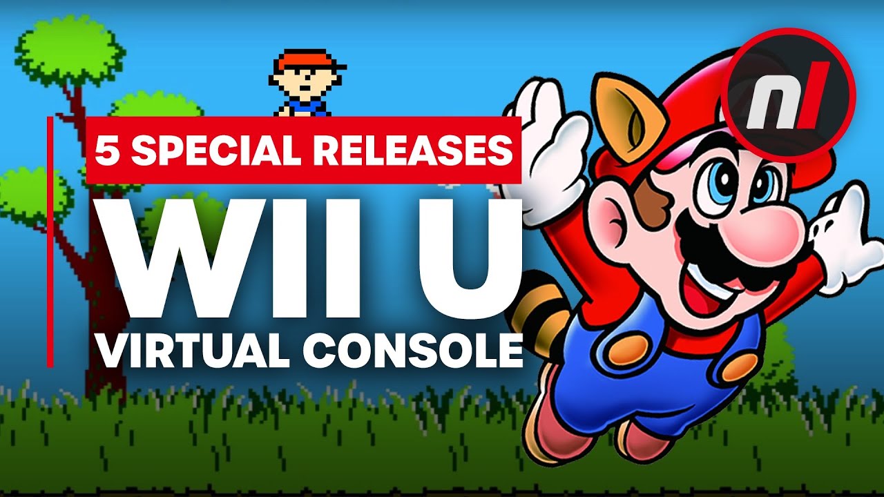 5 Special Wii U Virtual Console Games Not on Switch