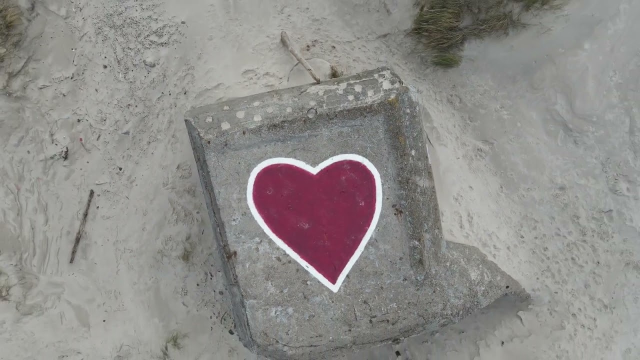 Dänemark Børsmose Strand Oktober 2022