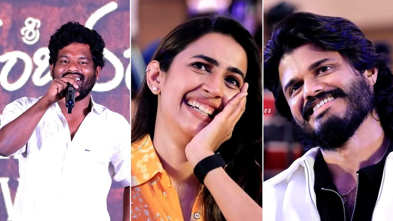 Committee Kurrollu Actor Siva Kumar Hilarious Fun Speech at Sri Chidambaram Garu Pre Release Event