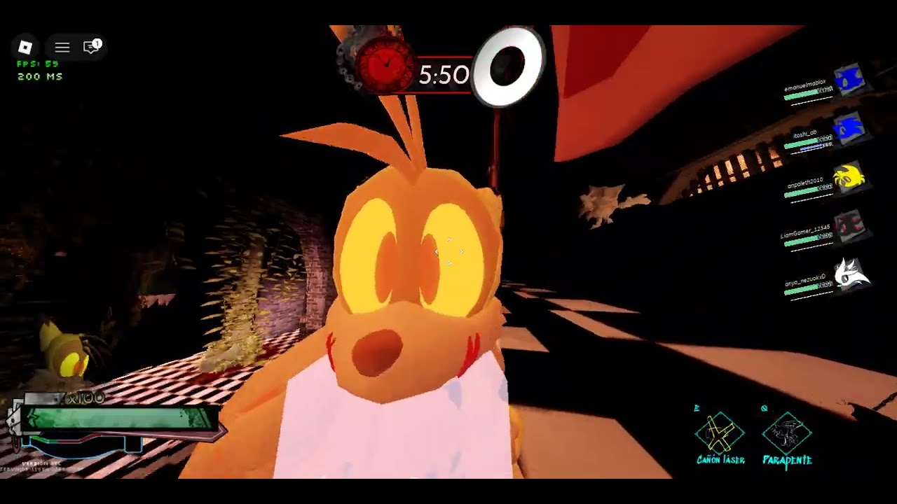 My main tails vs an aggressive kolossos
