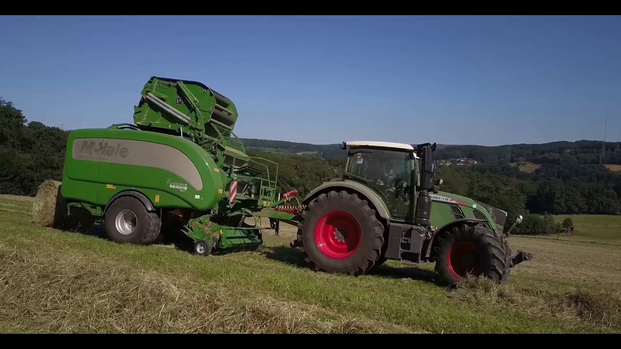 Heuernte im Essener Süden