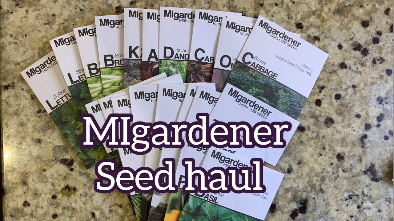 Seed Haul-MIgardener