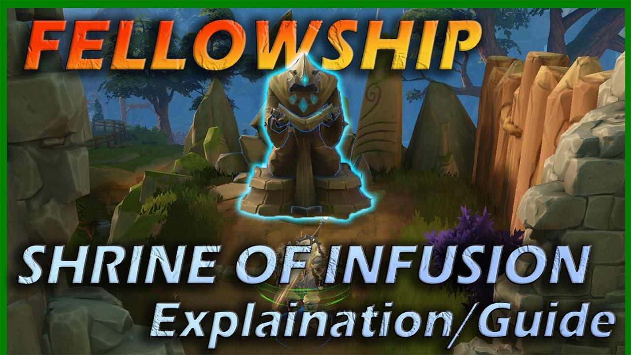 [FELLOWSHIP 2-й сезон] Алтарь инфузии, особенности оружия, усиление: всё, что нужно знать. (Устар...