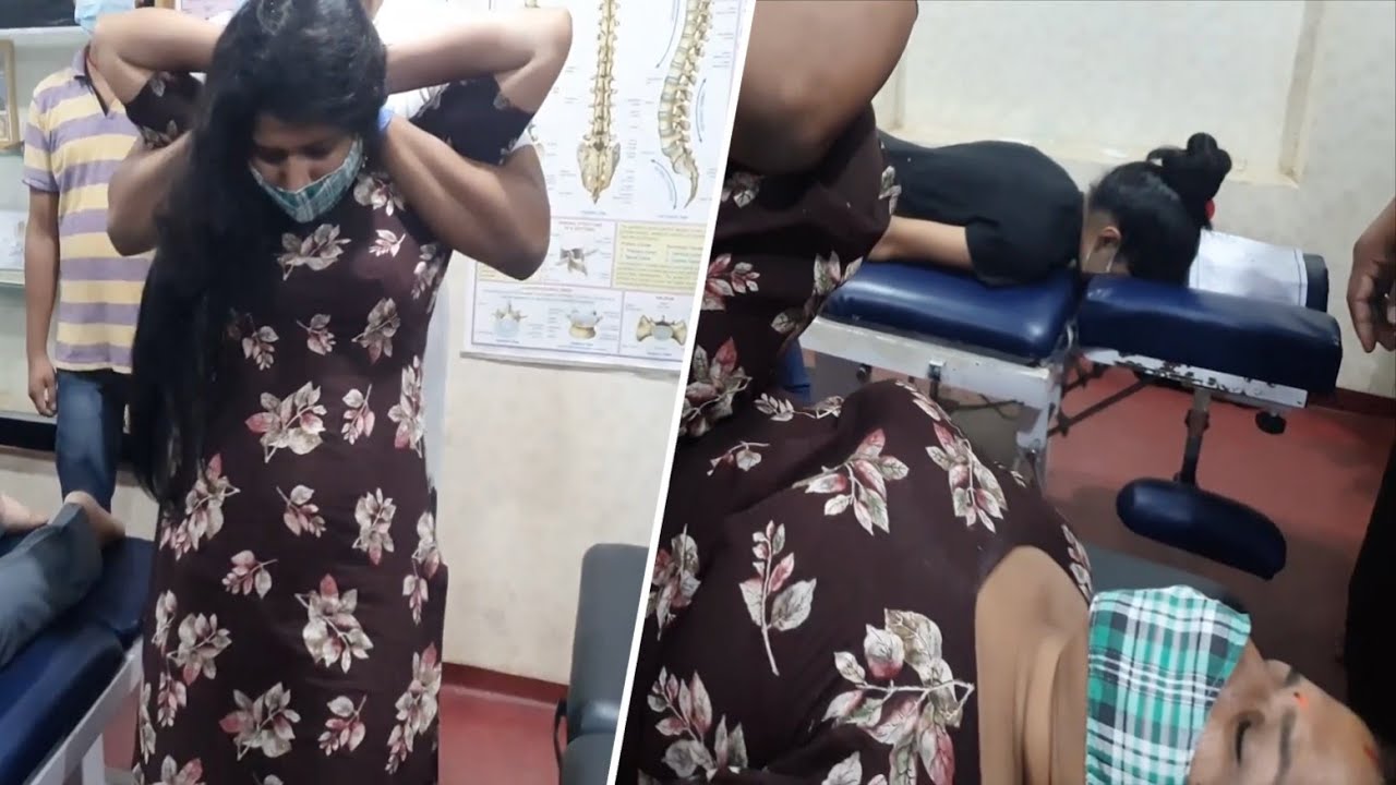 Chiropractic treatment of gastric l Dr Rajneesh kant