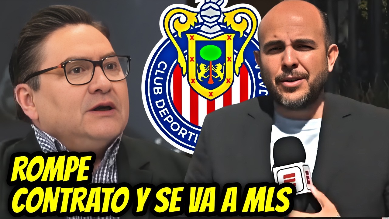 ¡TRAS LA DERROTA, CHIVAS SUFRE SALIDA DOLOROSA Y JUGADOR ROMPE CONTRATO A MLS!