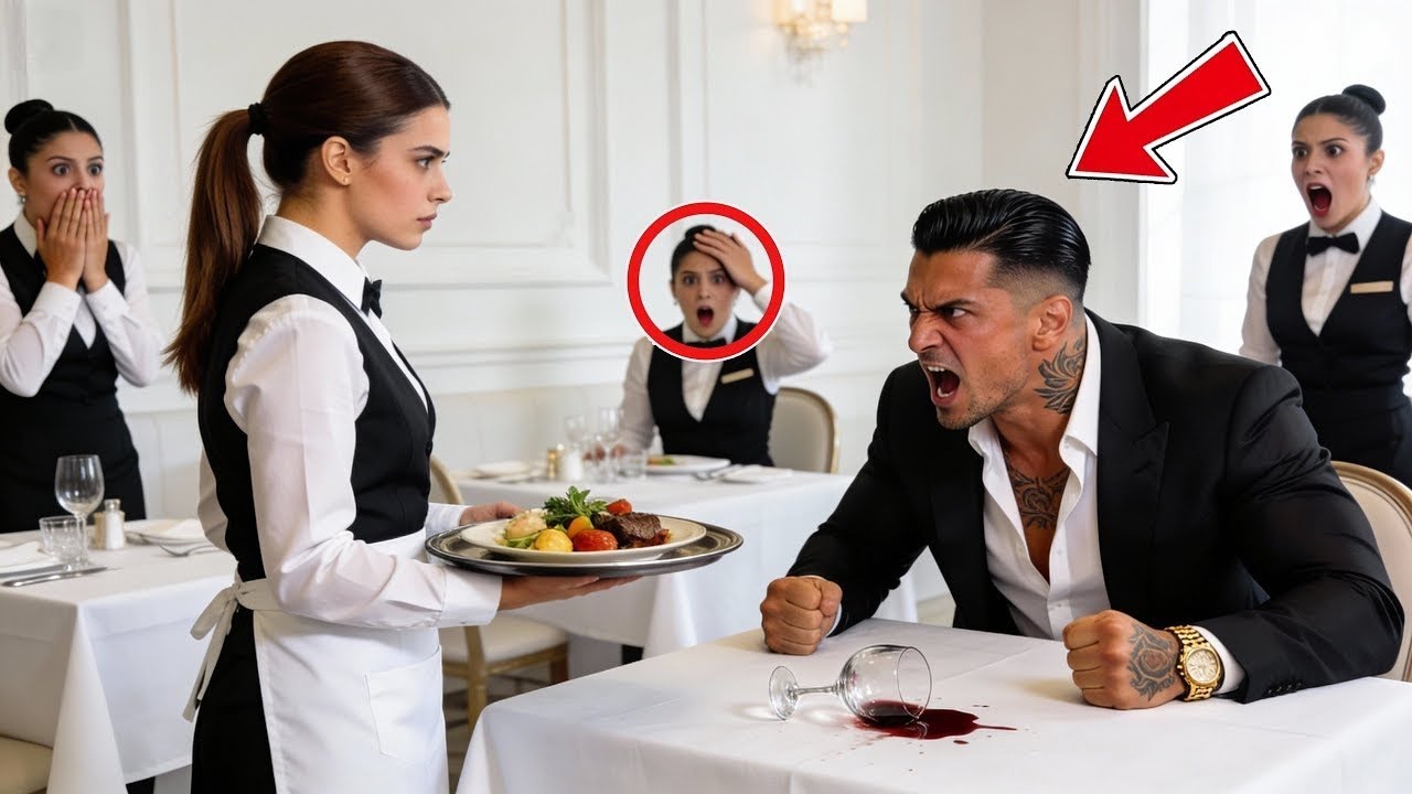 Chaque serveur évitait le chef mafieux brutal — Jusqu'à ce qu'une nouvelle fille lui tint tête