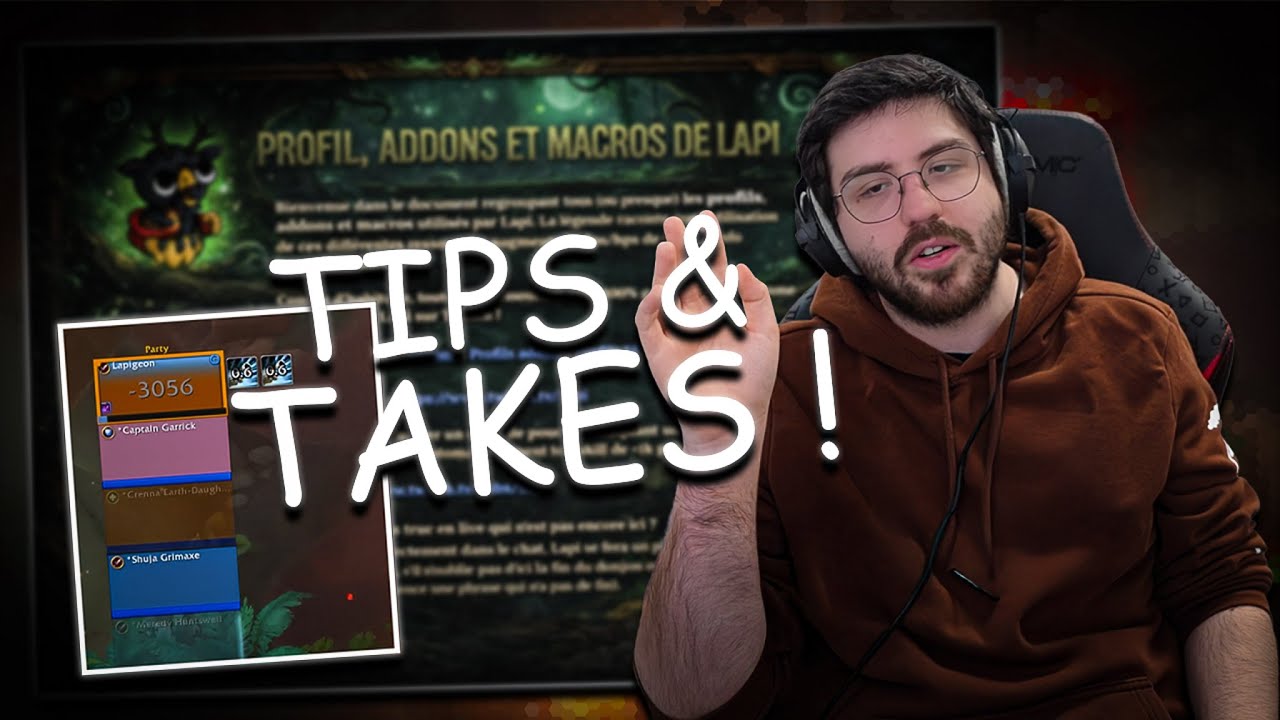 MISE À JOUR DES ADDONS POUR MIDNIGHT ! #bestof #lapi #wow