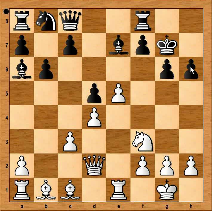 Neo-Queens Indian Defense: Malaniuk vs Alexandrov