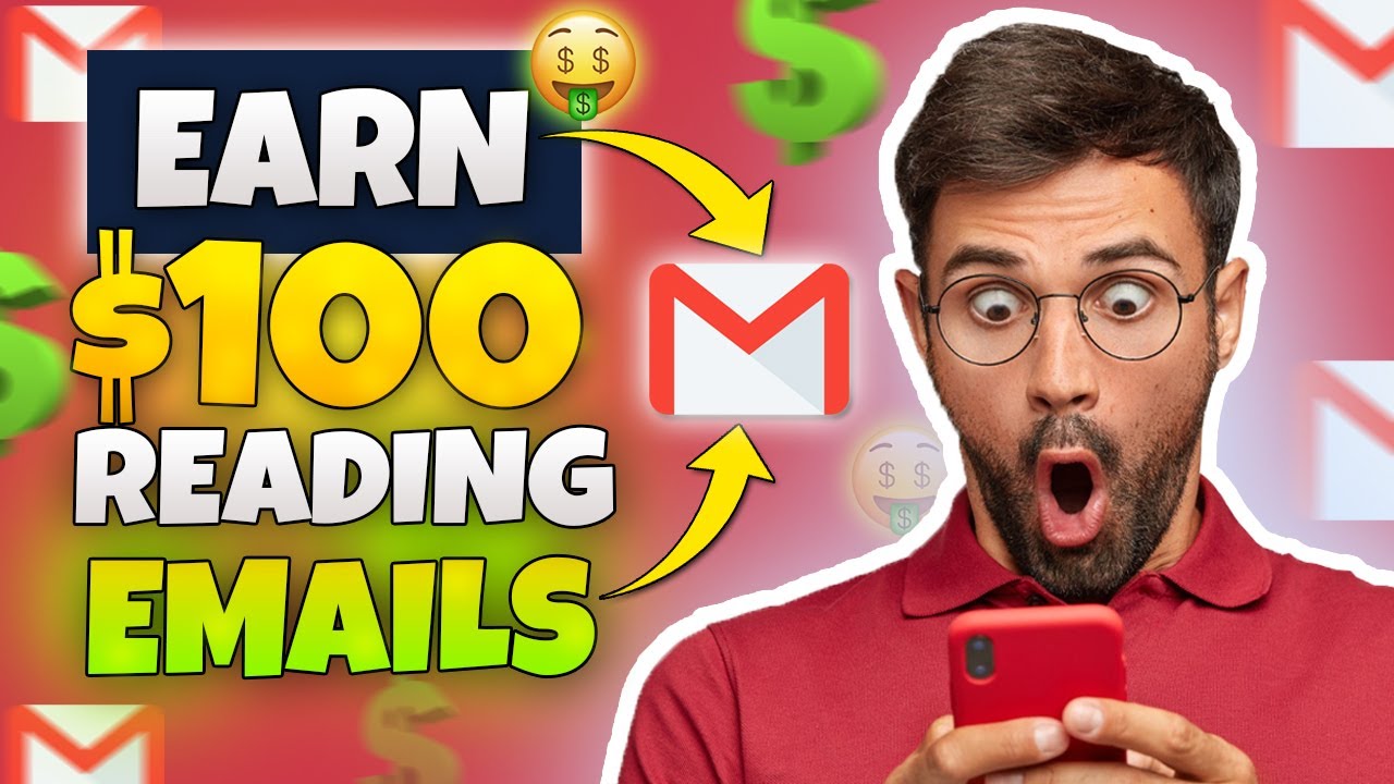 Earn $100 To Read Email | Top 3 Paid To Read Emails Websites