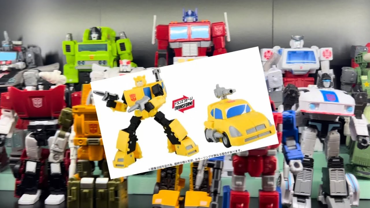 Подумываю добавить в свою коллекцию фигурку Бамблби из серии Transformers Devastation.